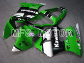 Kawasaki NINJA ZX6R 2000-2002 Injection ABS Fairing - Others - Black Green - MFS5576